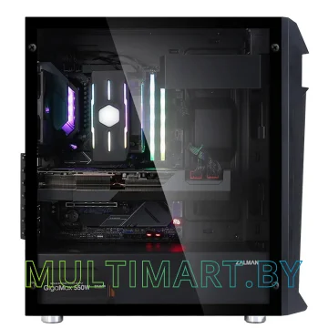 Корпус Zalman Z1 Plus картинка 3